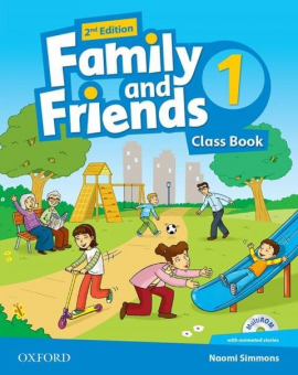Family and Friends 1. Class Book +  2014  2nd Edition