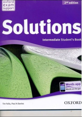 Solutions. Intermediate. Student's Book (2 nd edition)