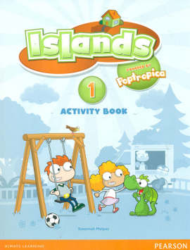Islands 1 Activity Book + pincode