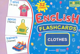 English flash cards. Clothes ( ) 