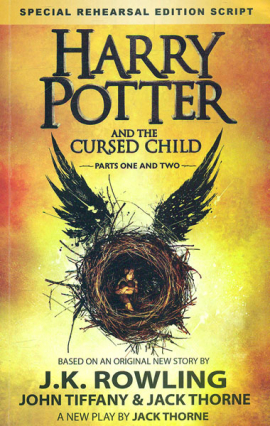 Harry Potter and the Cursed Child, Book 8. Parts I & II