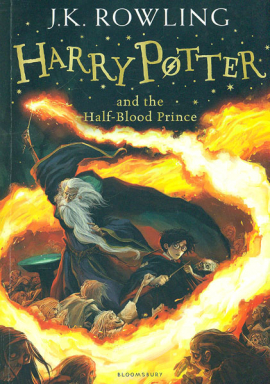 Harry Potter and the Half-Blood Prince. Book 6
